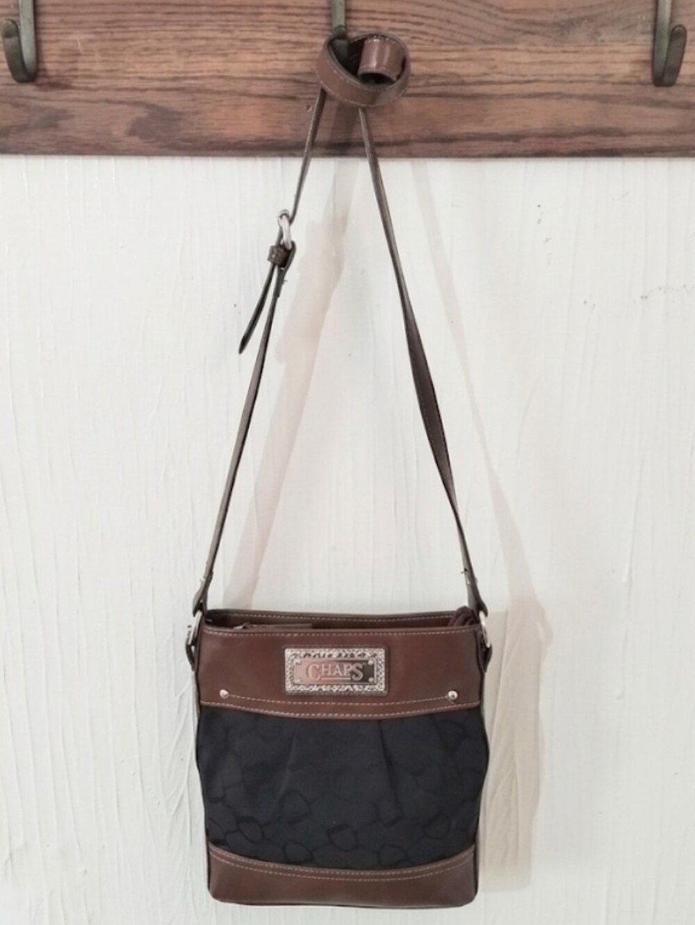 Chaps Logo Equestrian 🐎 Style Crossbody Bag